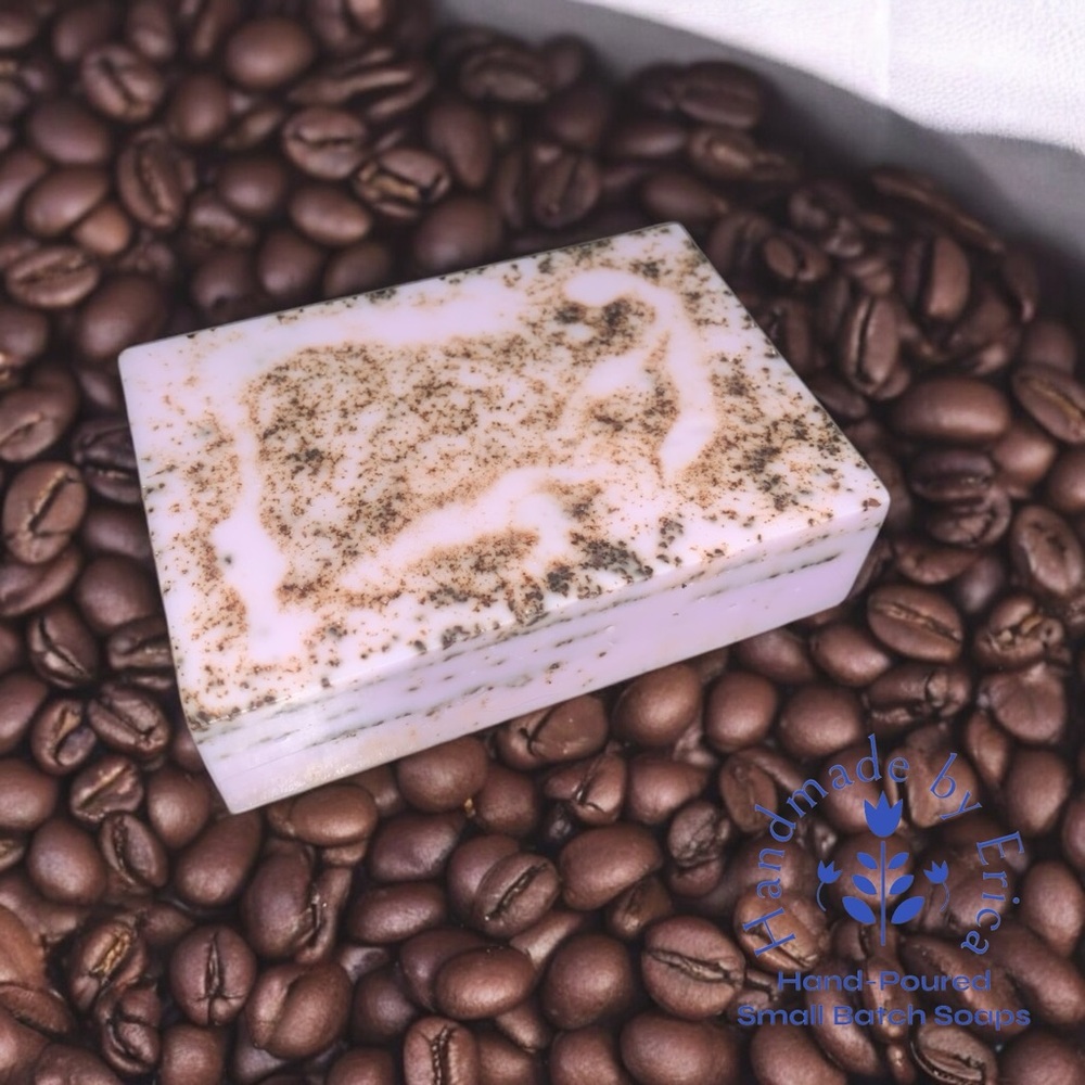 ☕️☕️☕️Coffee Scrub Goat Milk Soap☕️☕️☕️